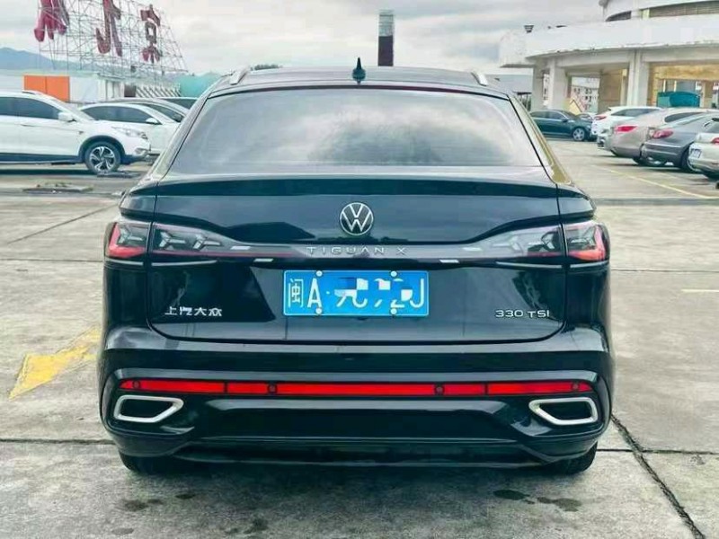 东莞22年大众途观8