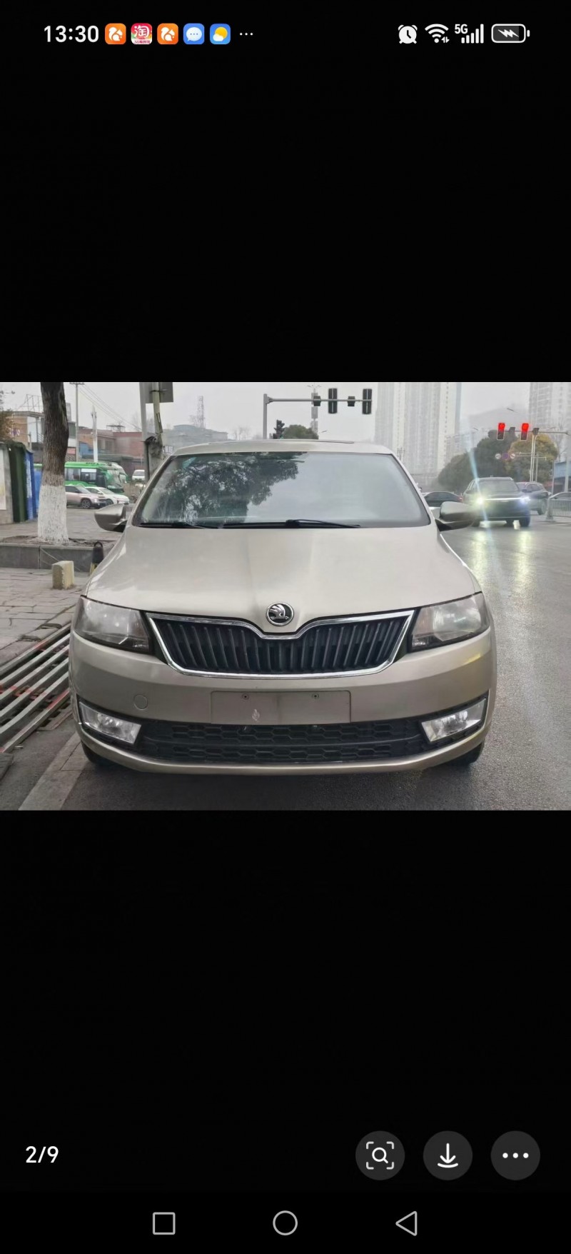 娄底20年斯柯达昕锐1