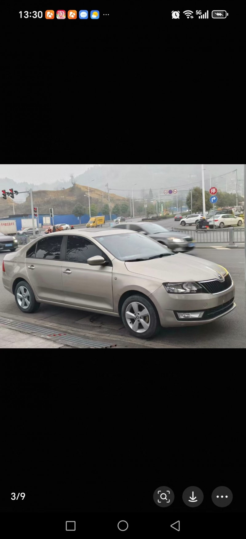 娄底20年斯柯达昕锐3