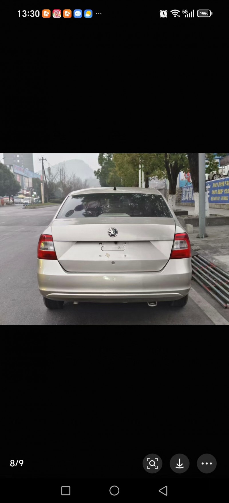 娄底20年斯柯达昕锐5