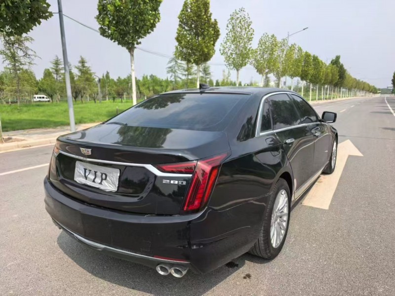 郑州23年凯迪拉克CT67