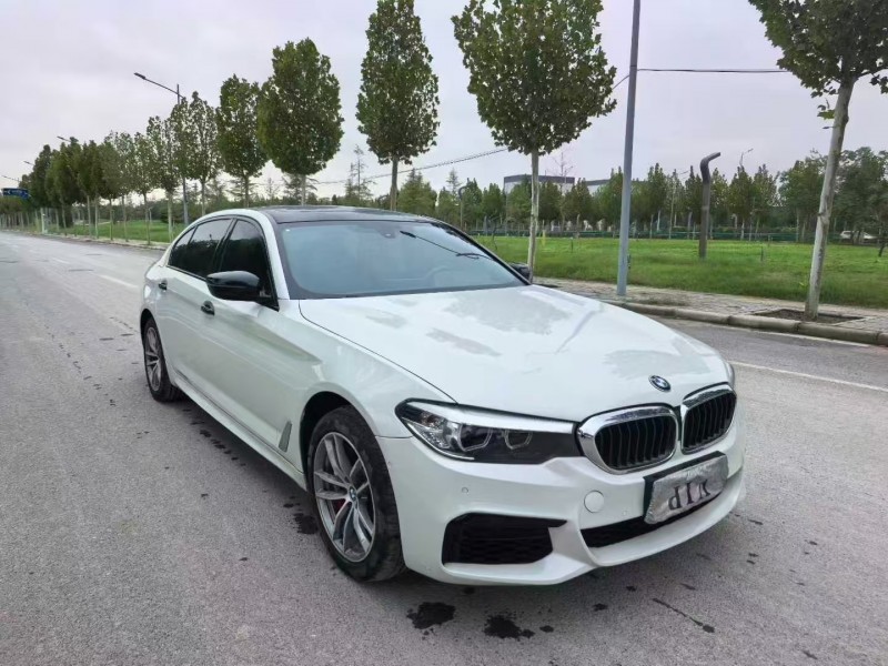 郑州20年宝马5系2