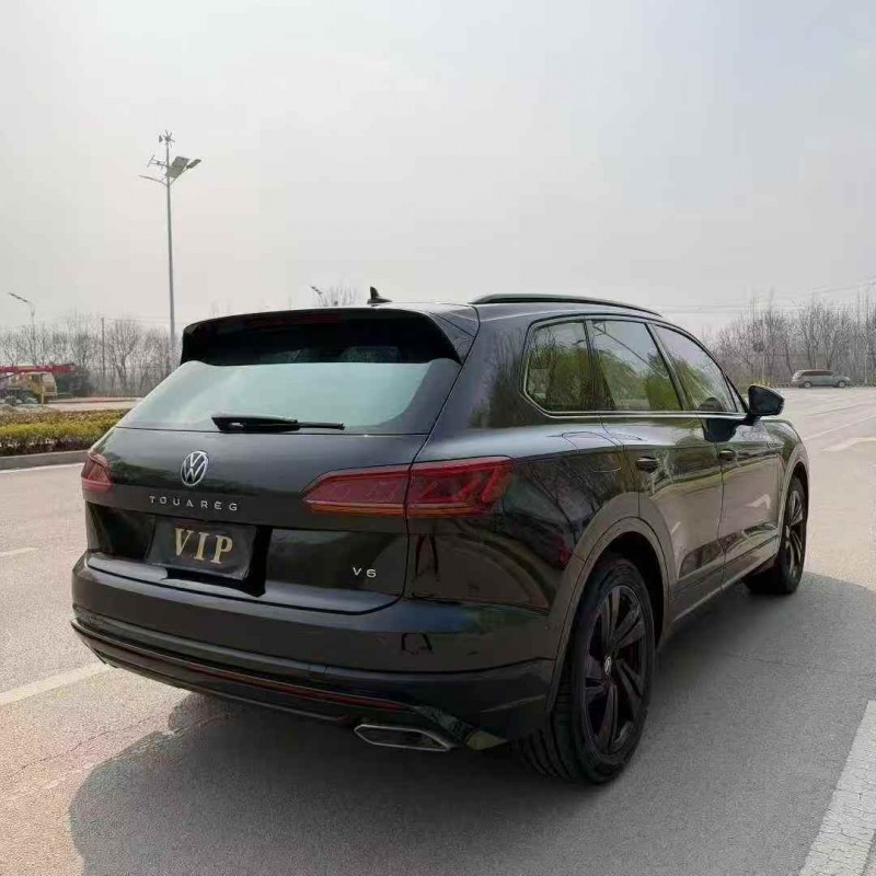 济宁22年大众途锐7