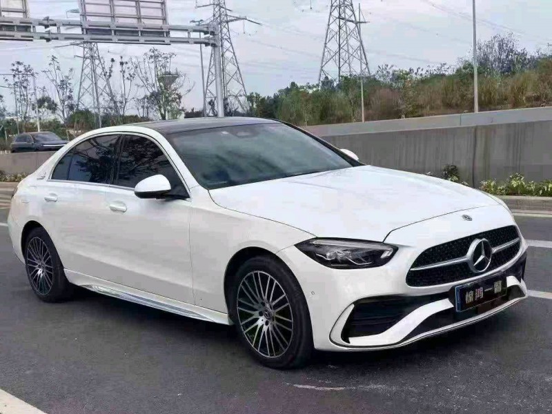 广州22年奔驰C3