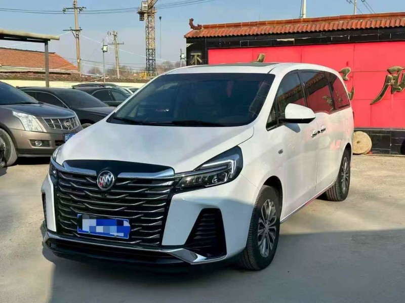 淄博24年别克GL82