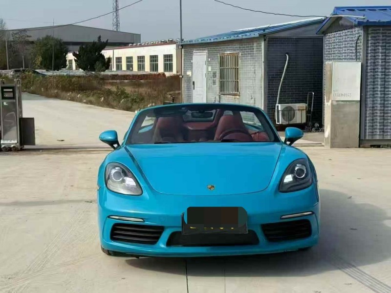 济南17年保时捷7181