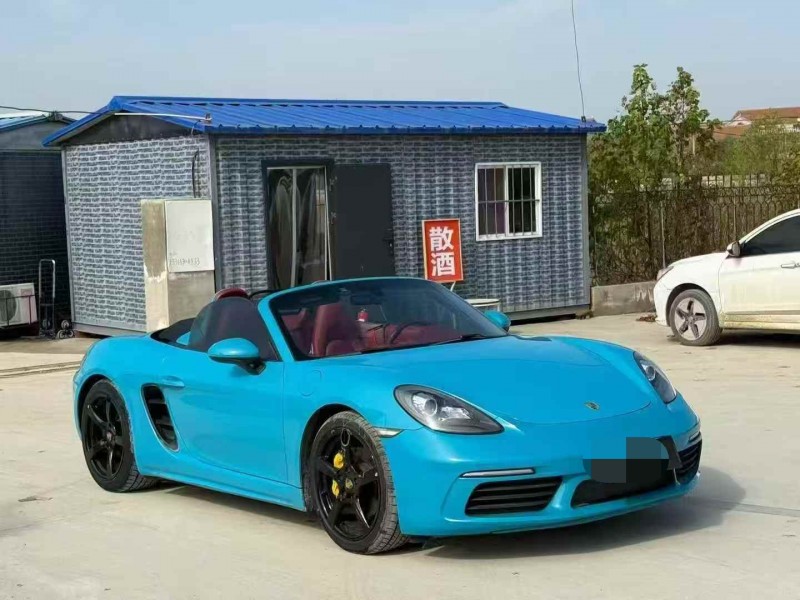 济南17年保时捷7182