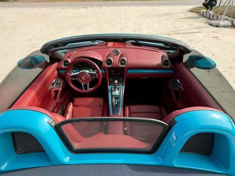 济南17年保时捷7184