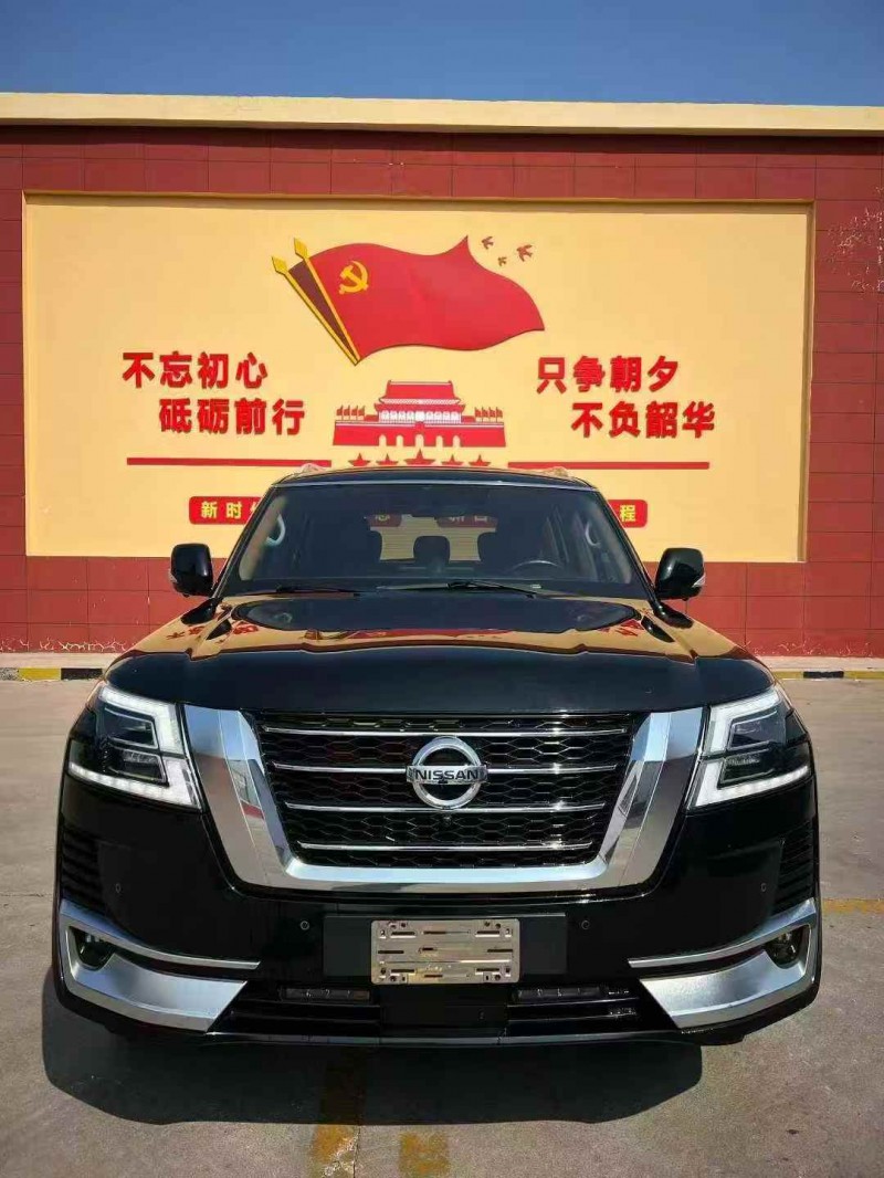 青岛20年日产途乐1