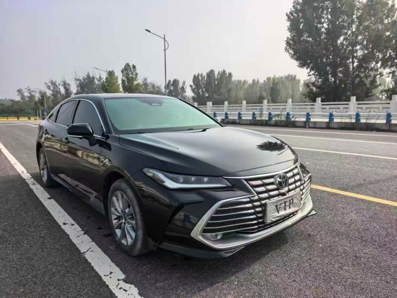 郑州25年丰田亚洲龙2