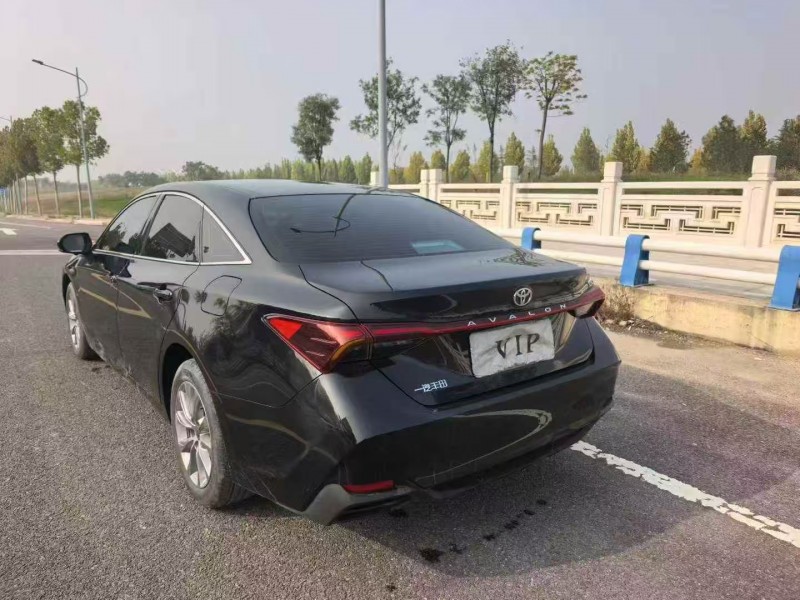 郑州25年丰田亚洲龙8