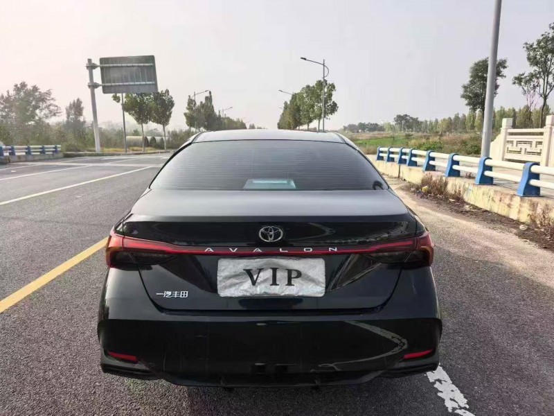 郑州25年丰田亚洲龙9