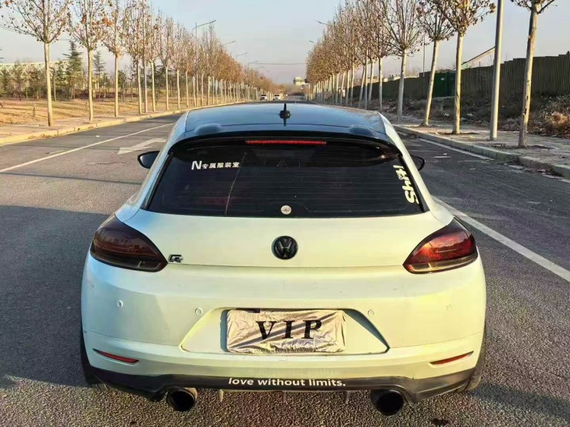 郑州12年大众尚酷9