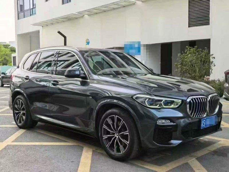 深圳21年宝马X52