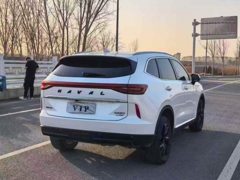 郑州21年哈弗H68