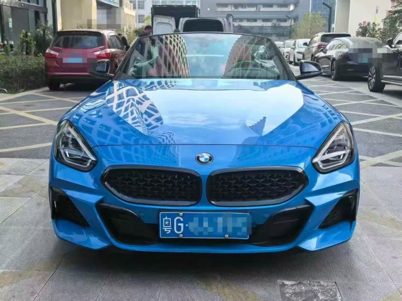 深圳21年宝马Z41