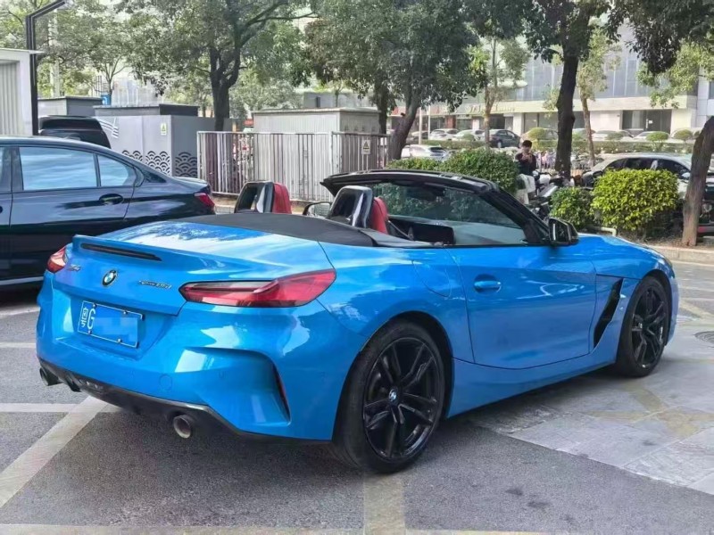 深圳21年宝马Z48