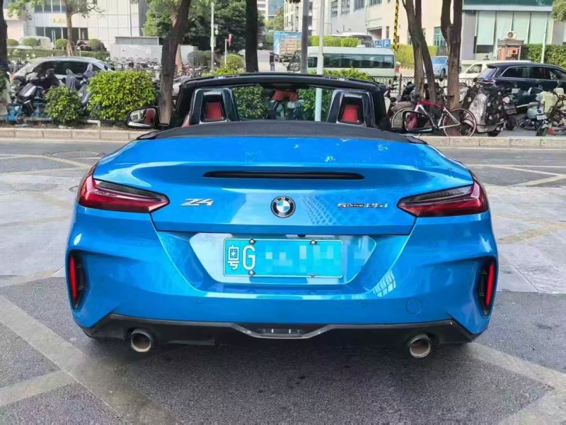 深圳21年宝马Z49