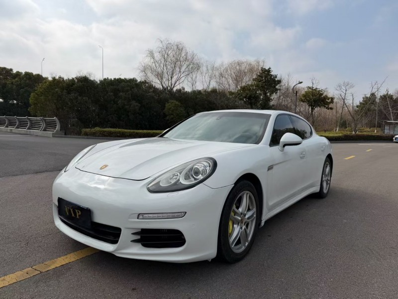 盐城14年保时捷帕拉梅拉2