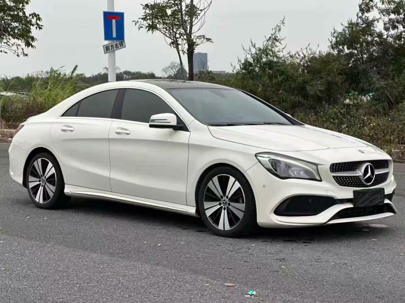 汕头18年奔驰CLA2