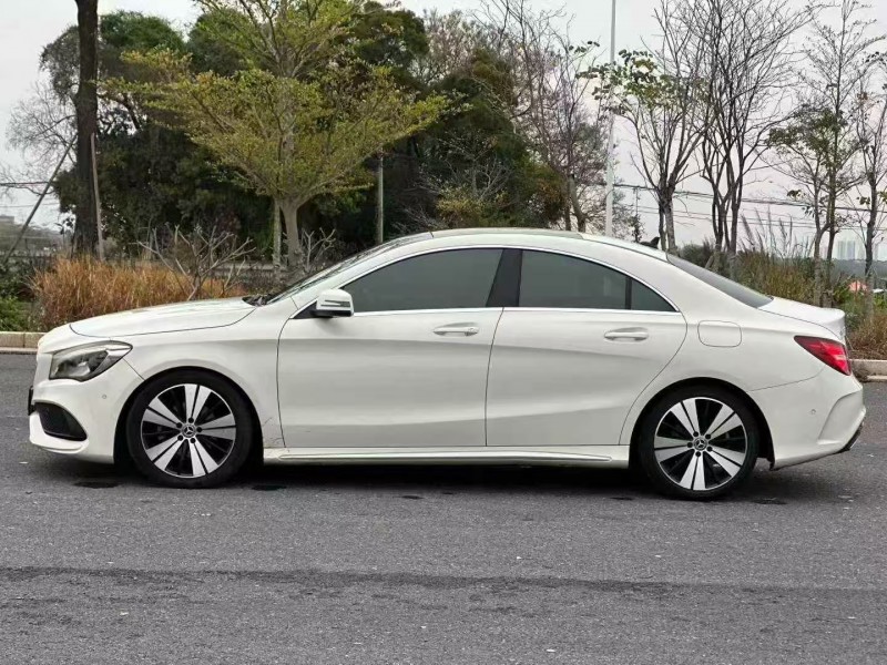 汕头18年奔驰CLA3