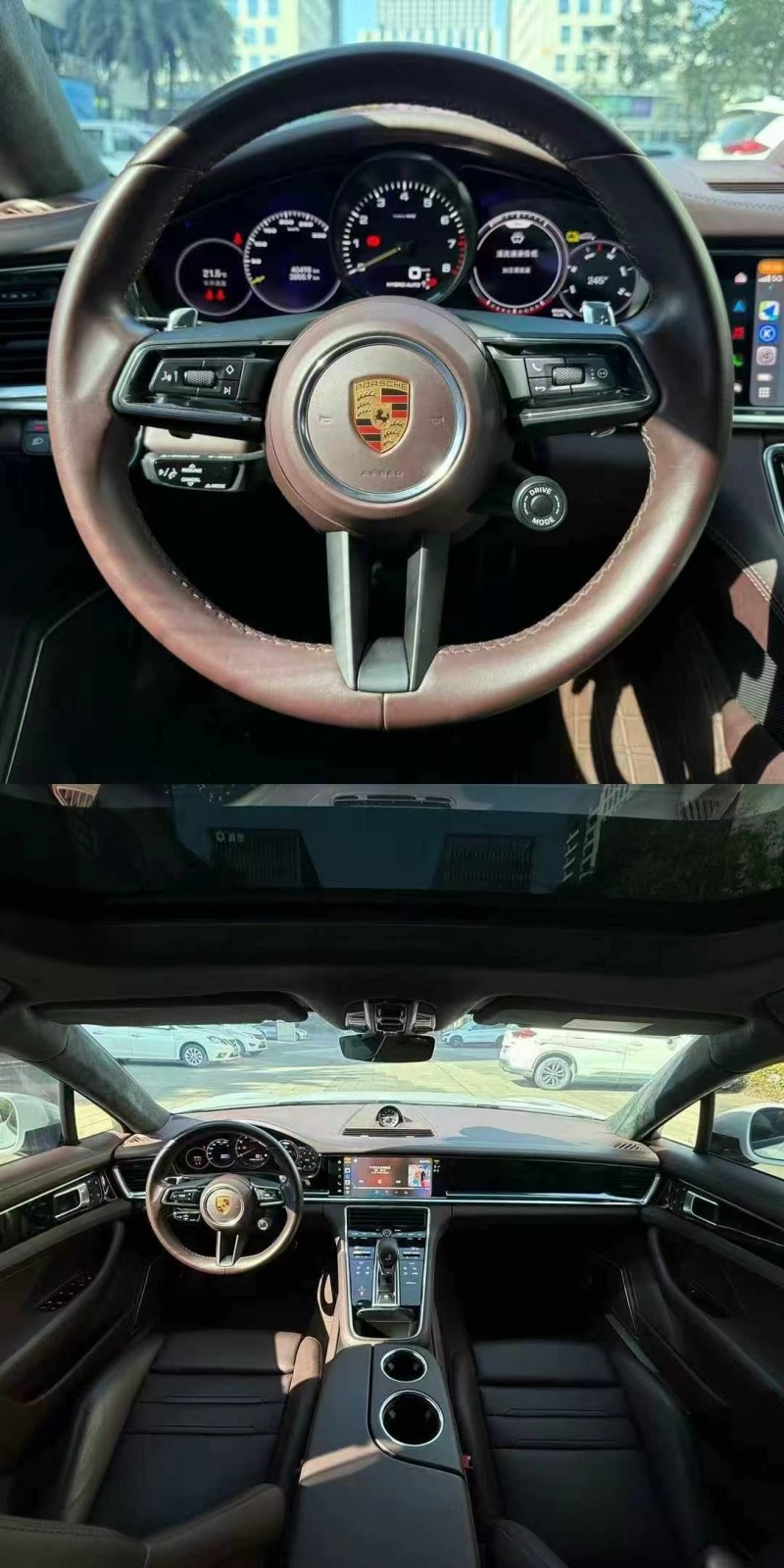 佛山22年保时捷帕拉梅拉4
