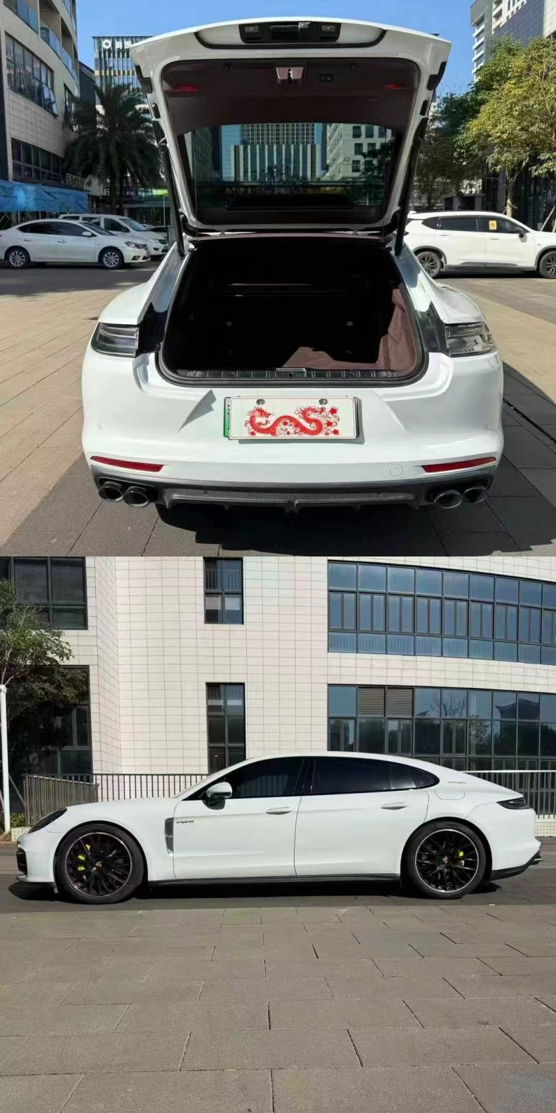 佛山22年保时捷帕拉梅拉6