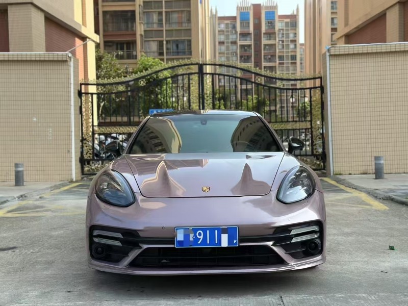 广州11年保时捷帕拉梅拉1