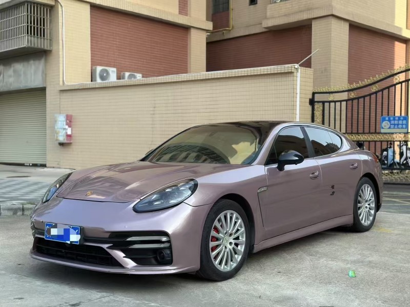 广州11年保时捷帕拉梅拉2