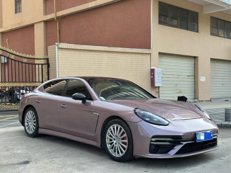 广州11年保时捷帕拉梅拉5