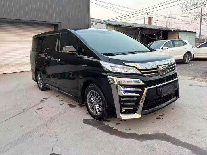 徐州20年丰田威尔法2