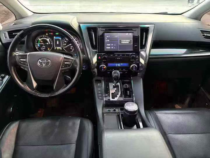 徐州20年丰田威尔法4