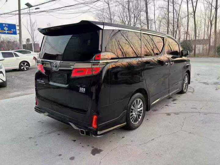 徐州20年丰田威尔法8