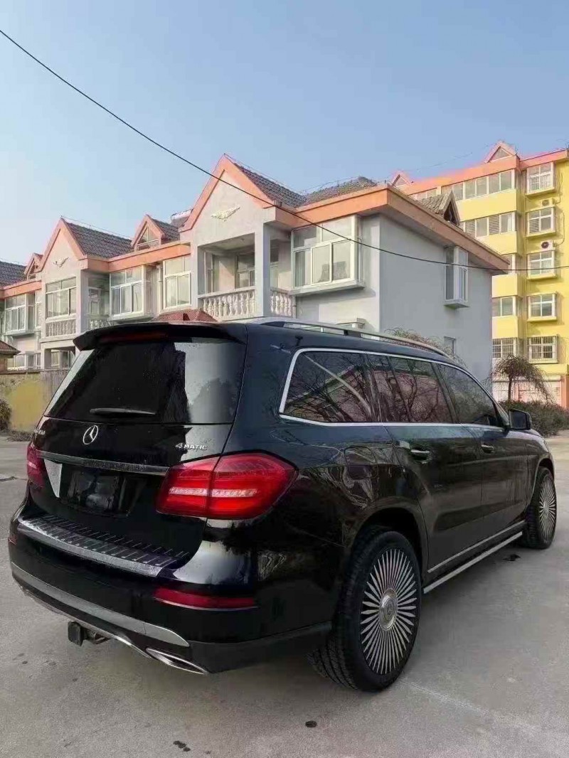 潍坊18年奔驰GLS7