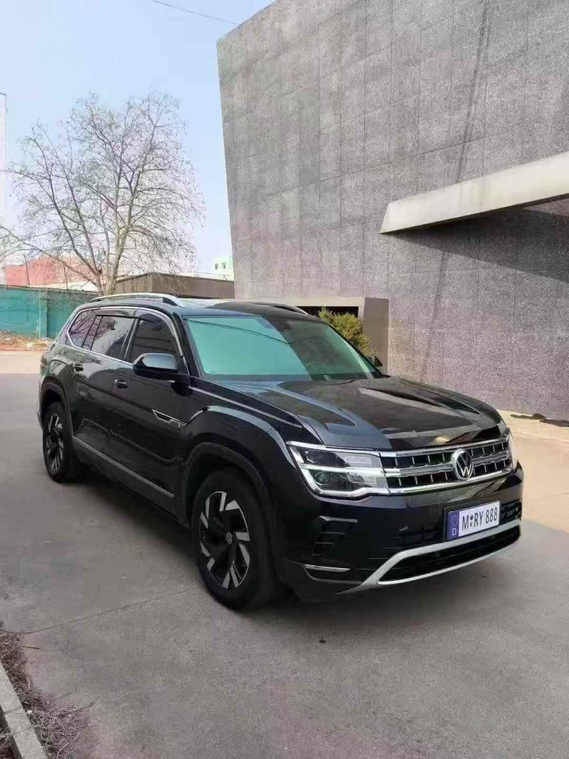 枣庄22年大众途昂3