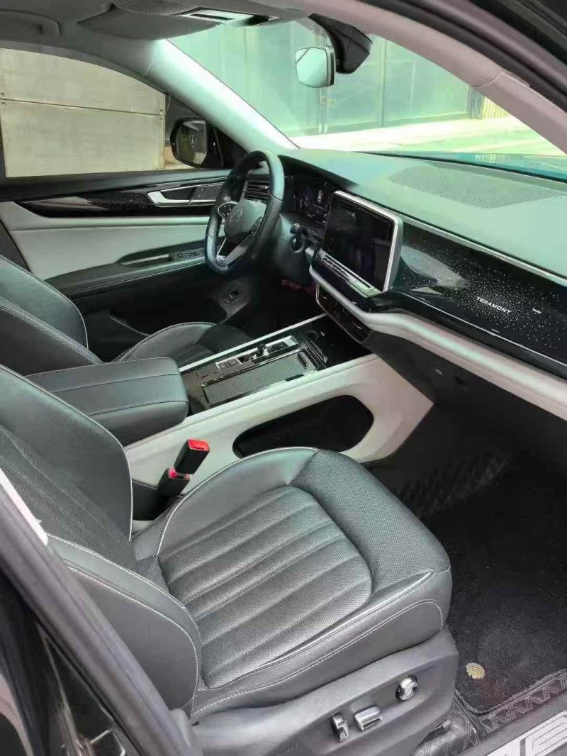 枣庄22年大众途昂6