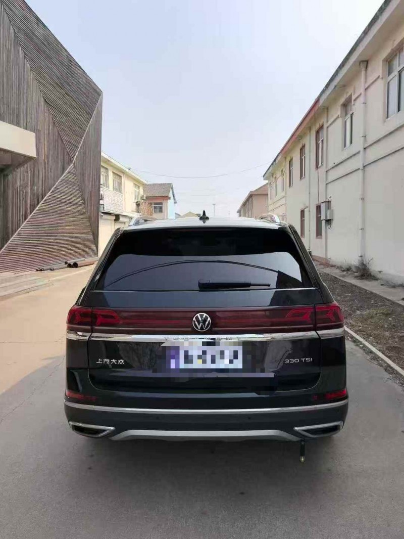 枣庄22年大众途昂9