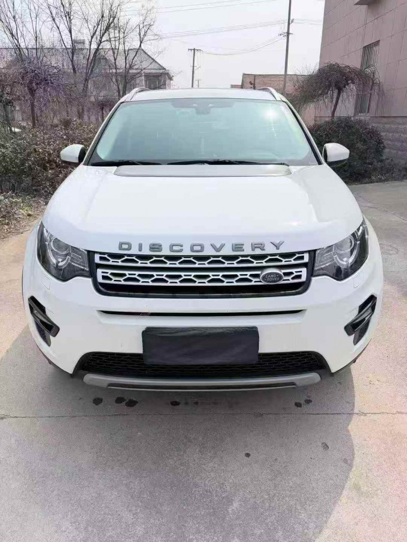 淄博16年路虎发现神行1