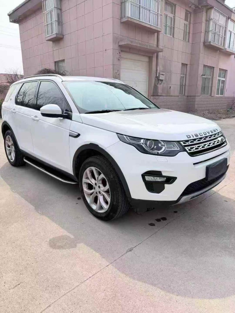 淄博16年路虎发现神行2