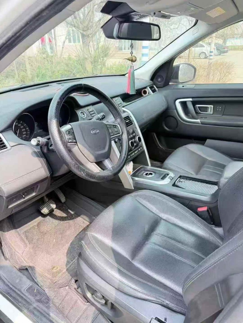 淄博16年路虎发现神行4