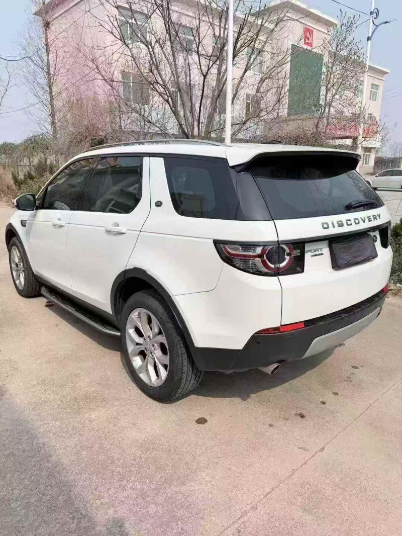 淄博16年路虎发现神行7