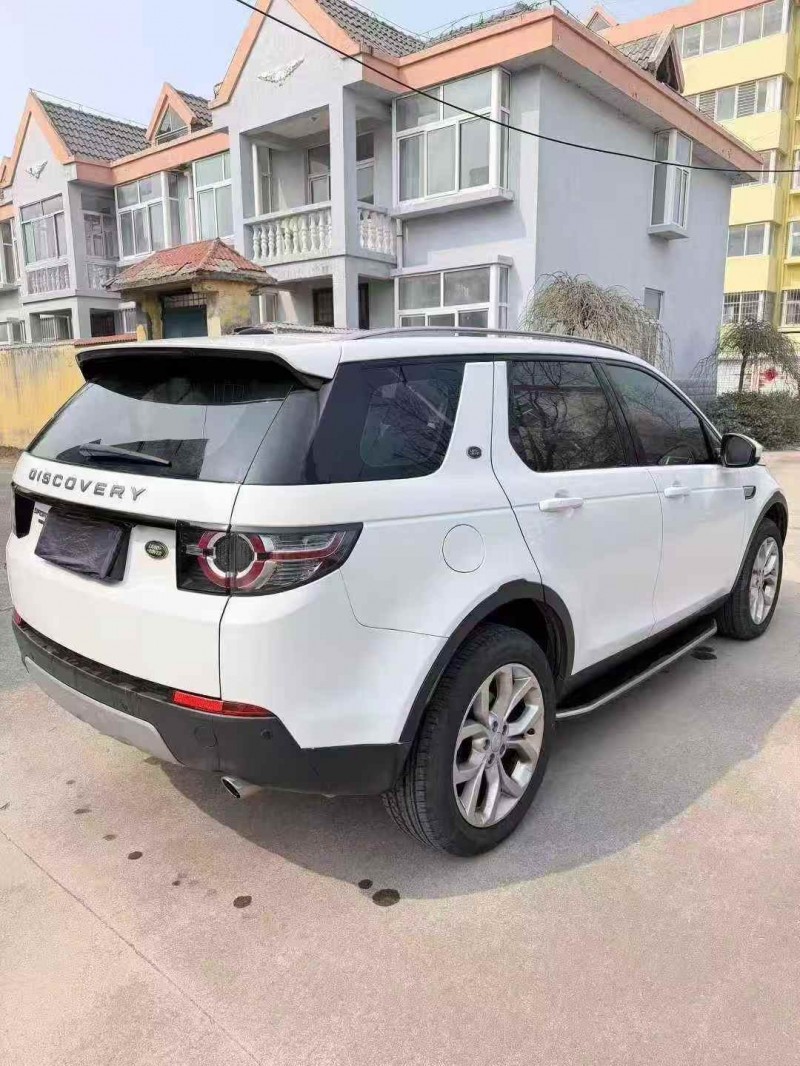 淄博16年路虎发现神行8