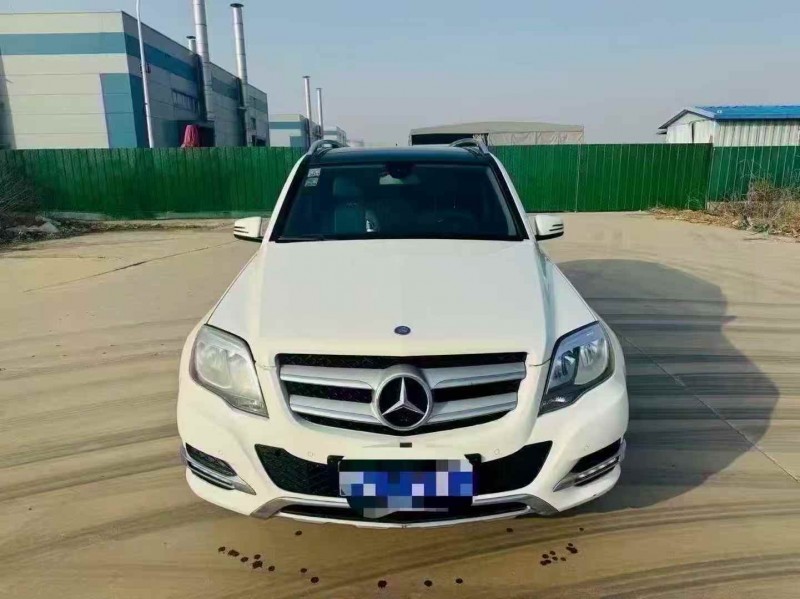 淄博13年奔驰GLK1