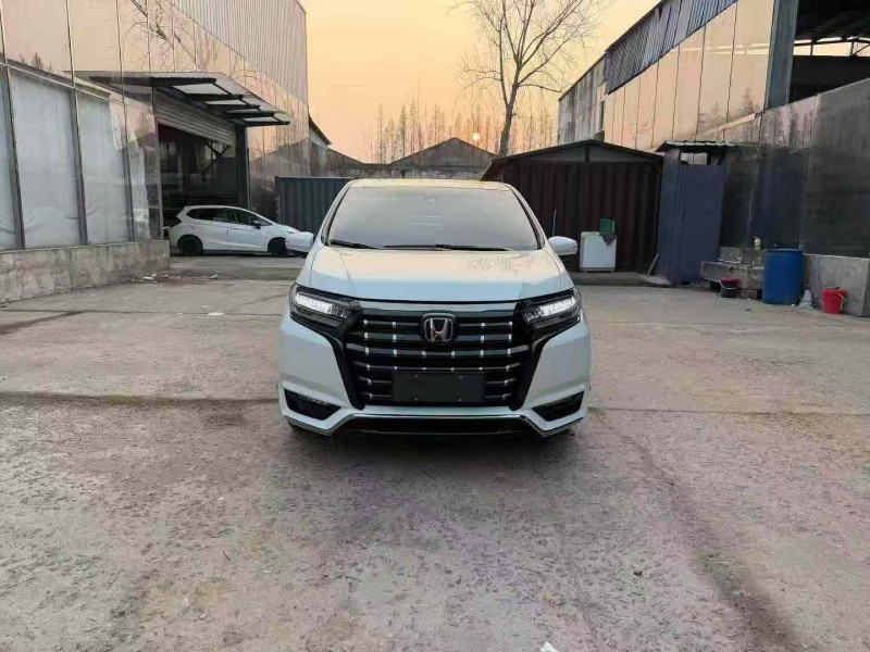 徐州23年本田艾力绅1