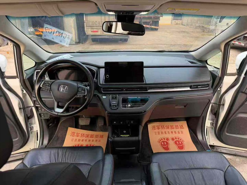 徐州23年本田艾力绅5