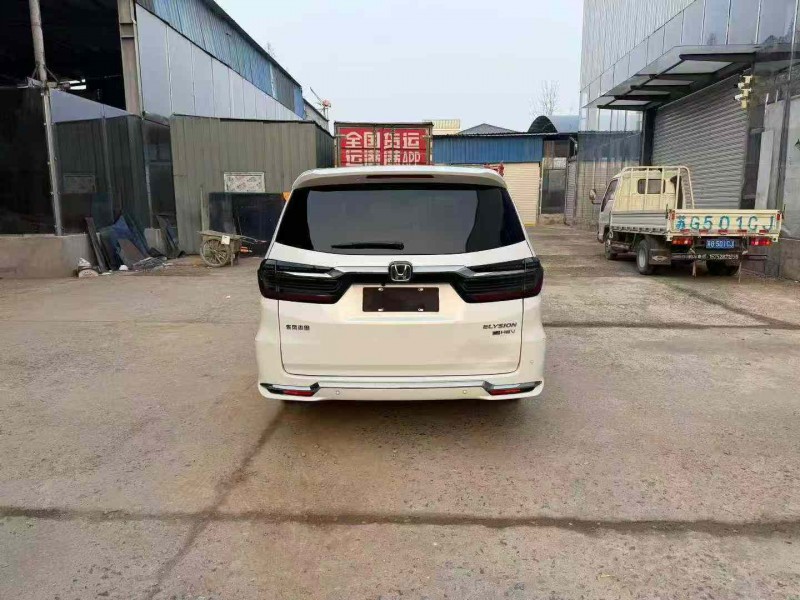 徐州23年本田艾力绅9