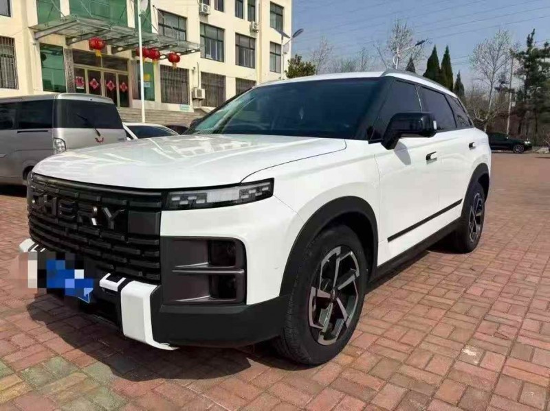 枣庄24年奇瑞探索2