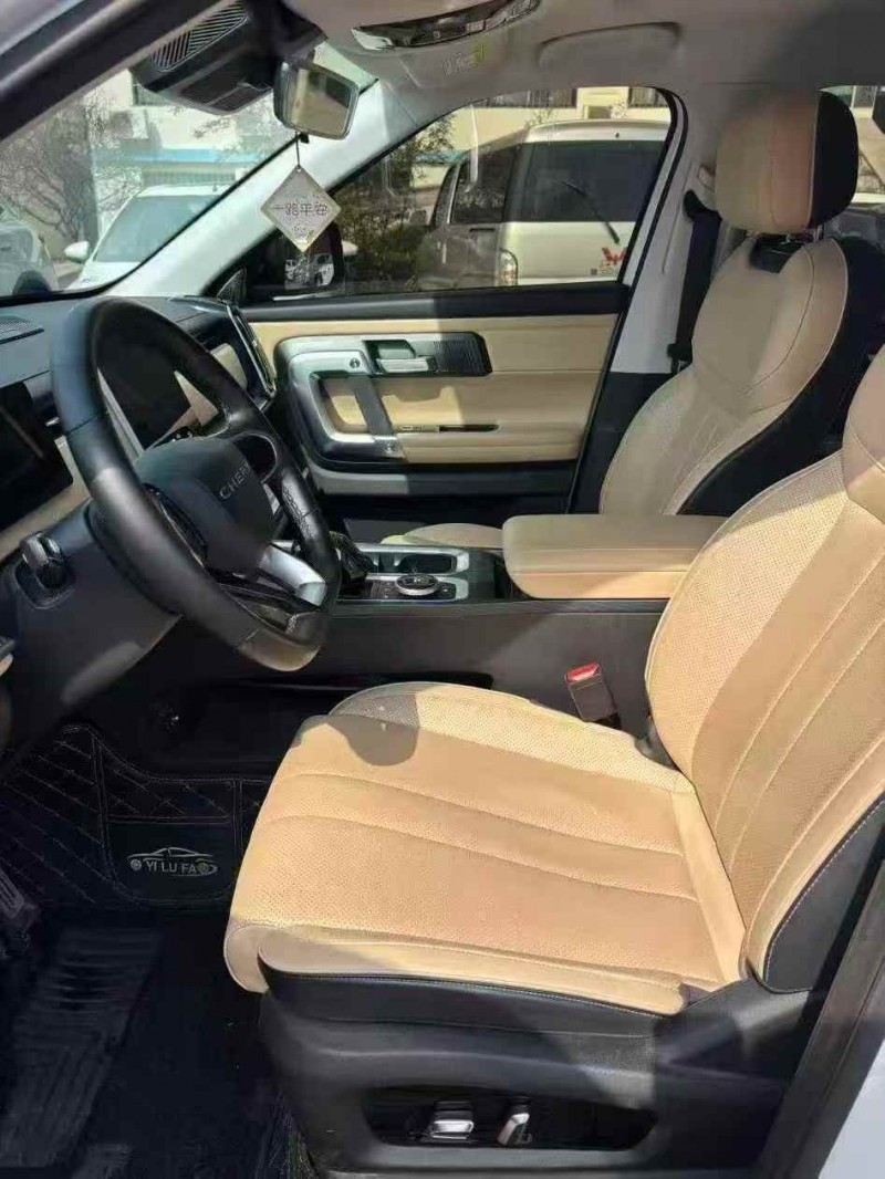 枣庄24年奇瑞探索4