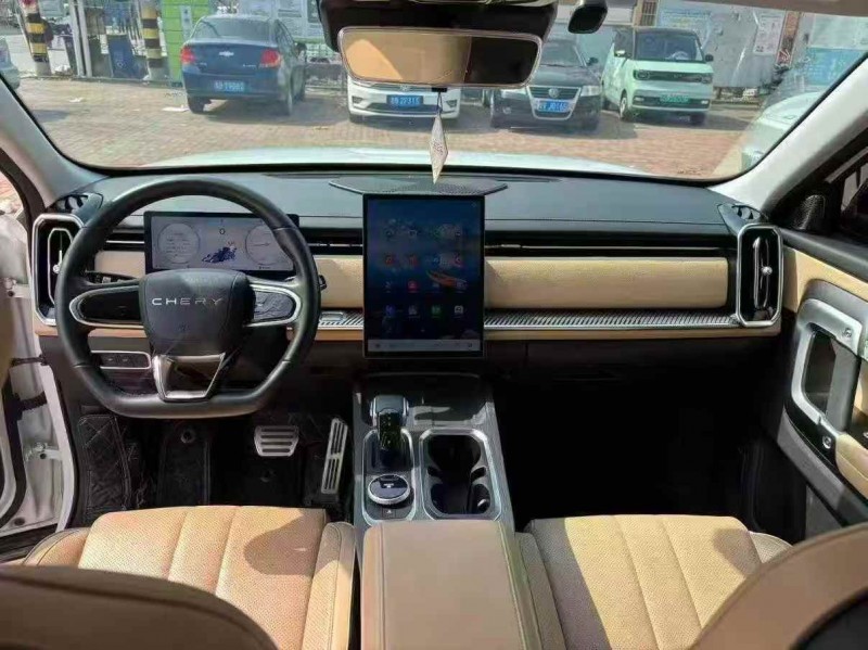 枣庄24年奇瑞探索5