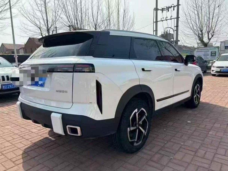 枣庄24年奇瑞探索8